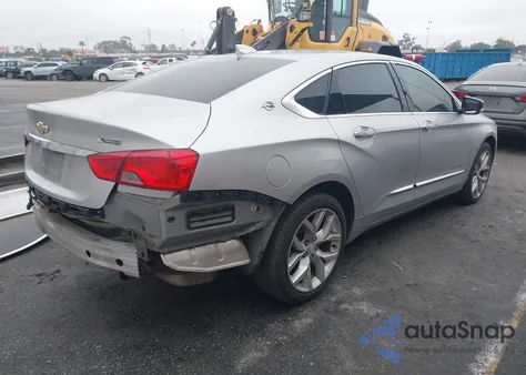 2019 Chevrolet Impala Premier from USA, damaged, VIN 1G1105S37KU142374